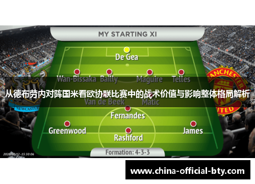 从德布劳内对阵国米看欧协联比赛中的战术价值与影响整体格局解析 从德布劳内对阵国米看欧协联比赛中的战术价值与影响整体格局解析